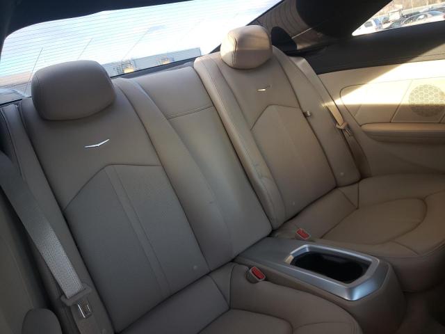 1G6DC1E3XE0186559 - 2014 CADILLAC CTS PERFORMANCE COLLECTION BLACK photo 10