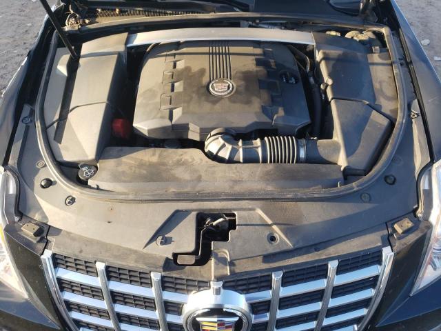 1G6DC1E3XE0186559 - 2014 CADILLAC CTS PERFORMANCE COLLECTION BLACK photo 11