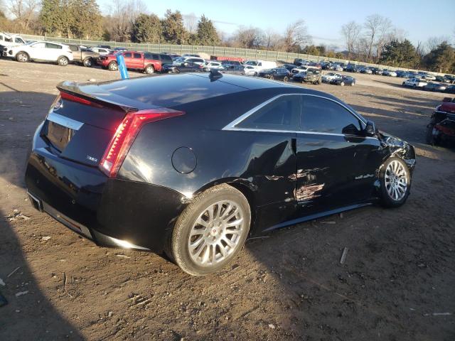 1G6DC1E3XE0186559 - 2014 CADILLAC CTS PERFORMANCE COLLECTION BLACK photo 3