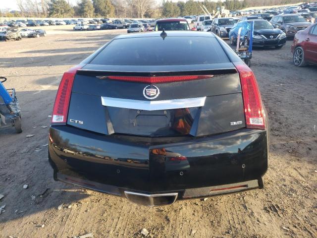 1G6DC1E3XE0186559 - 2014 CADILLAC CTS PERFORMANCE COLLECTION BLACK photo 6