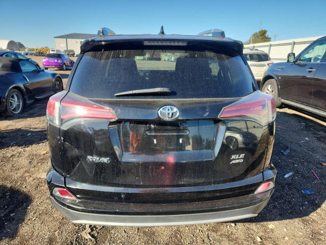 2T3RFREVXGW512336 - 2016 TOYOTA RAV4 XLE BLACK photo 6
