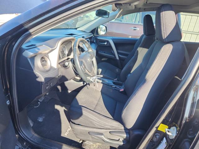 2T3RFREVXGW512336 - 2016 TOYOTA RAV4 XLE BLACK photo 7