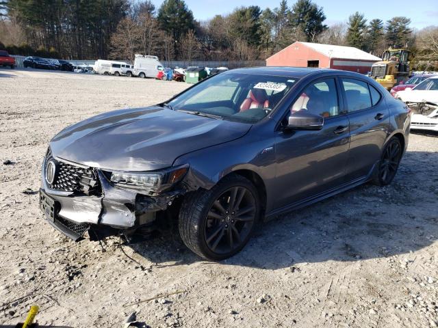 19UUB3F61LA002025 - 2020 ACURA TLX TECHNOLOGY ნაცრისფერი ფოტო 1