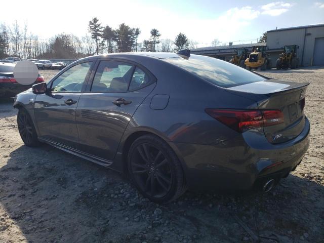 19UUB3F61LA002025 - 2020 ACURA TLX TECHNOLOGY ნაცრისფერი ფოტო 2