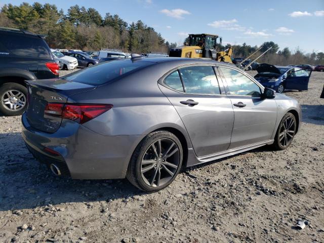 19UUB3F61LA002025 - 2020 ACURA TLX TECHNOLOGY GRAY photo 3