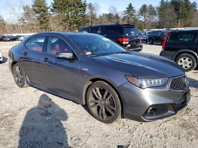 19UUB3F61LA002025 - 2020 ACURA TLX TECHNOLOGY ნაცრისფერი ფოტო 4