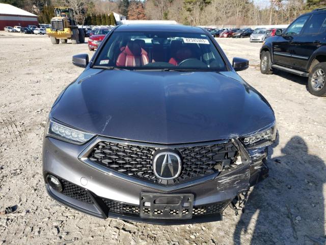 19UUB3F61LA002025 - 2020 ACURA TLX TECHNOLOGY ნაცრისფერი ფოტო 5