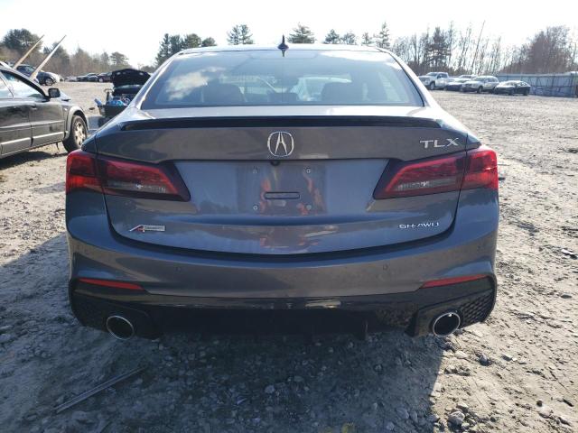 19UUB3F61LA002025 - 2020 ACURA TLX TECHNOLOGY ნაცრისფერი ფოტო 6