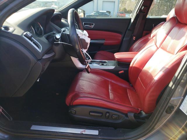 19UUB3F61LA002025 - 2020 ACURA TLX TECHNOLOGY ნაცრისფერი ფოტო 7