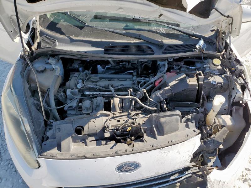 3FADP4EJ8KM148294 - 2019 FORD FIESTA SE 白色 照片 11