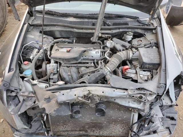 1HGCP2F60CA185201 - 2012 HONDA ACCORD SE GRAY photo 11