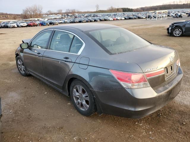 1HGCP2F60CA185201 - 2012 HONDA ACCORD SE GRAY photo 2