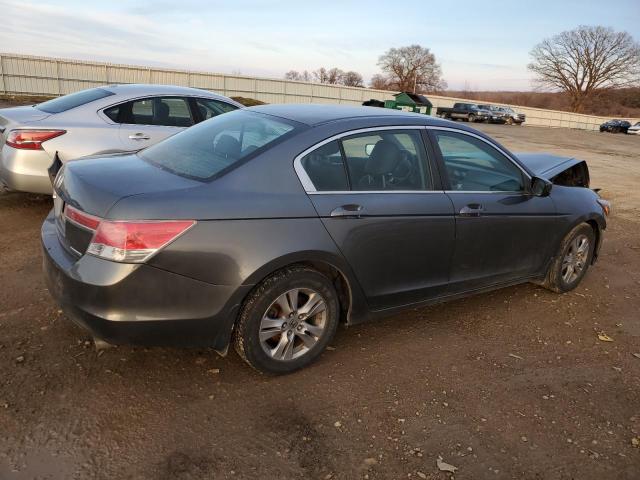 1HGCP2F60CA185201 - 2012 HONDA ACCORD SE GRAY photo 3