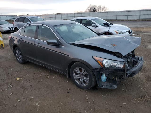 1HGCP2F60CA185201 - 2012 HONDA ACCORD SE GRAY photo 4