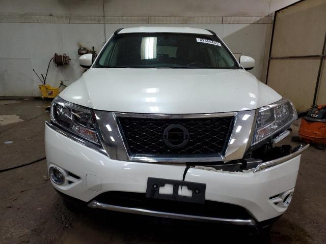 5N1AR2MM6GC606801 - 2016 NISSAN PATHFINDER S WHITE photo 5