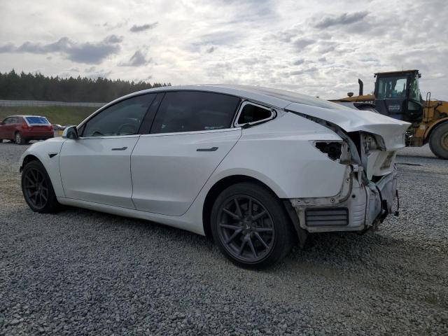 5YJ3E1EB3KF510720 - 2019 TESLA MODEL 3 Weiß Foto 2