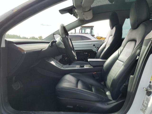 5YJ3E1EB3KF510720 - 2019 TESLA MODEL 3 Weiß Foto 7