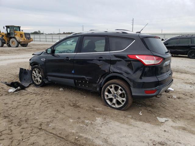 1FMCU9J91FUC89972 - 2015 FORD ESCAPE TITANIUM BLACK photo 2