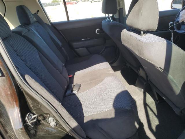 3N1BC1CP7BL444662 - 2011 NISSAN VERSA S BLACK photo 10