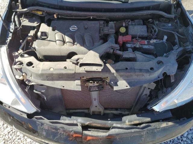 3N1BC1CP7BL444662 - 2011 NISSAN VERSA S BLACK photo 11