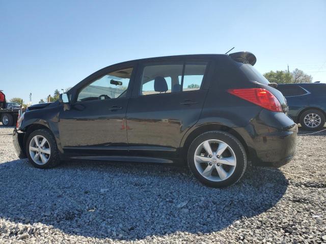 3N1BC1CP7BL444662 - 2011 NISSAN VERSA S BLACK photo 2
