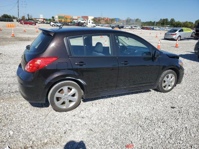 3N1BC1CP7BL444662 - 2011 NISSAN VERSA S BLACK photo 3
