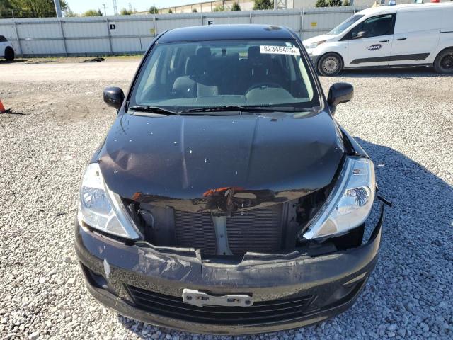 3N1BC1CP7BL444662 - 2011 NISSAN VERSA S BLACK photo 5