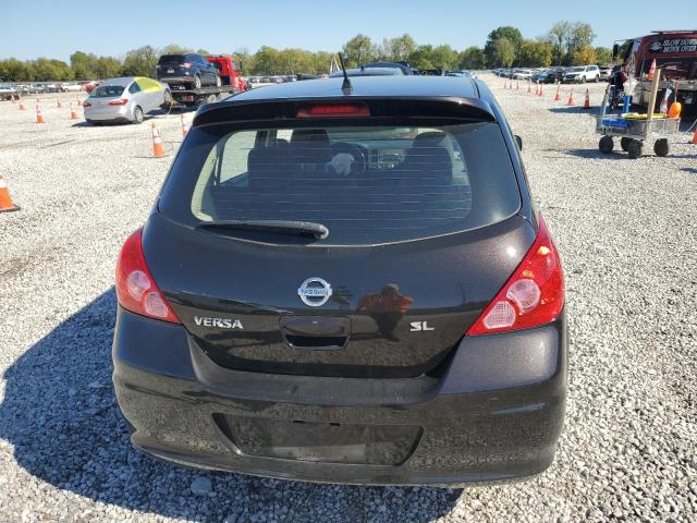 3N1BC1CP7BL444662 - 2011 NISSAN VERSA S BLACK photo 6