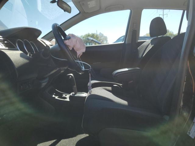 3N1BC1CP7BL444662 - 2011 NISSAN VERSA S BLACK photo 7