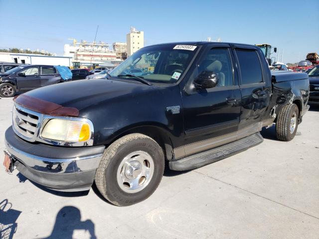 2002 FORD F150 SUPERCREW, 