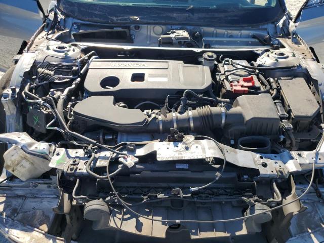 1HGCV2F91JA006919 - 2018 HONDA ACCORD TOURING Srebrny zdjęcie 11