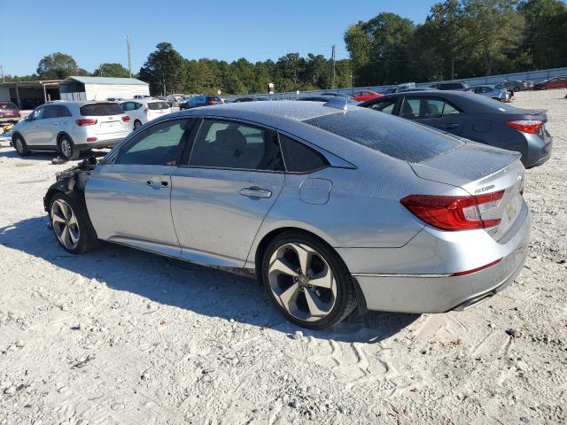 1HGCV2F91JA006919 - 2018 HONDA ACCORD TOURING Srebrny zdjęcie 2