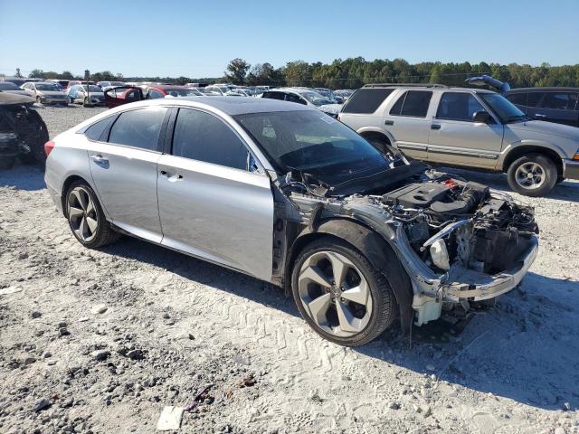 1HGCV2F91JA006919 - 2018 HONDA ACCORD TOURING Srebrny zdjęcie 4