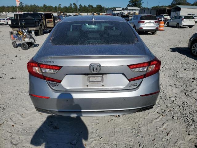 1HGCV2F91JA006919 - 2018 HONDA ACCORD TOURING Srebrny zdjęcie 6
