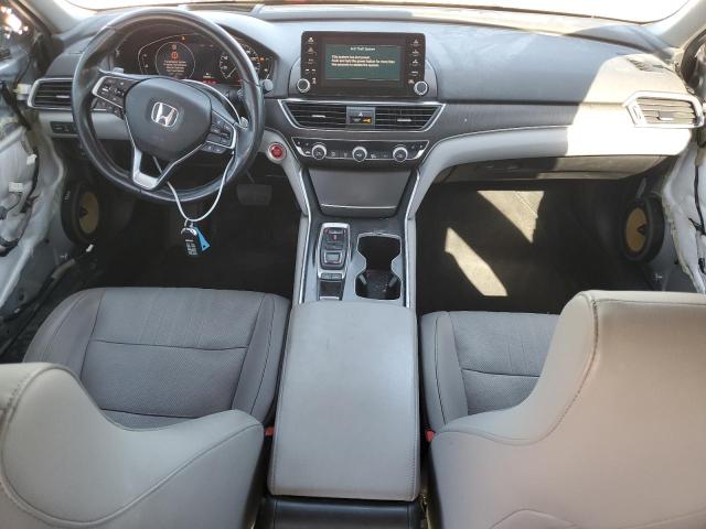 1HGCV2F91JA006919 - 2018 HONDA ACCORD TOURING Srebrny zdjęcie 8