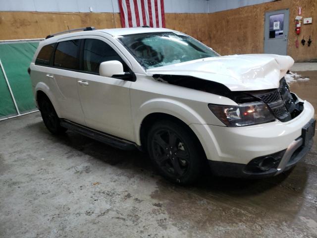 3C4PDCGG8KT860886 - 2019 DODGE JOURNEY CROSSROAD WHITE photo 4