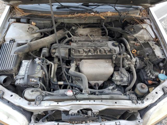 1HGCG66862A120862 - 2002 HONDA ACCORD EX SILVER photo 11