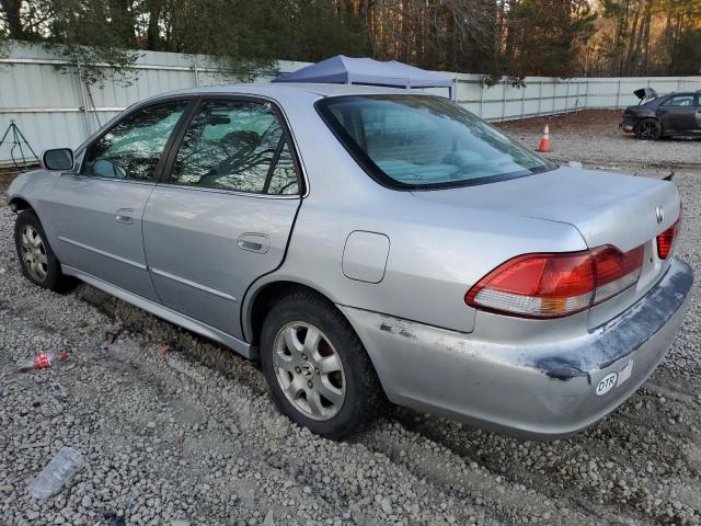 1HGCG66862A120862 - 2002 HONDA ACCORD EX SILVER photo 2