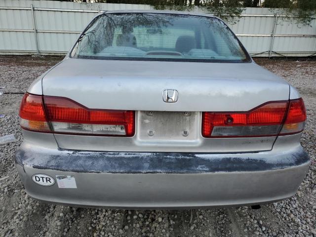 1HGCG66862A120862 - 2002 HONDA ACCORD EX SILVER photo 6