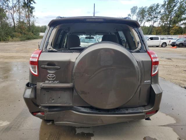2T3BF4DV7BW176448 - 2011 TOYOTA RAV4 BROWN photo 6