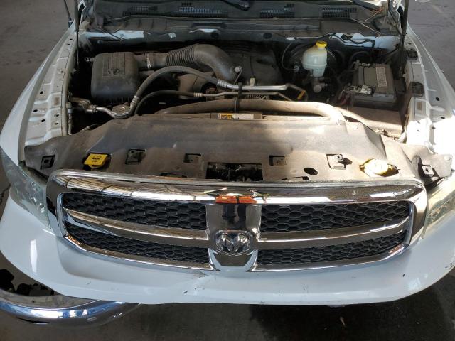 3C6RR7LT8GG154674 - 2016 RAM 1500 SLT WHITE photo 11