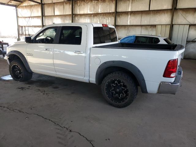 3C6RR7LT8GG154674 - 2016 RAM 1500 SLT WHITE photo 2