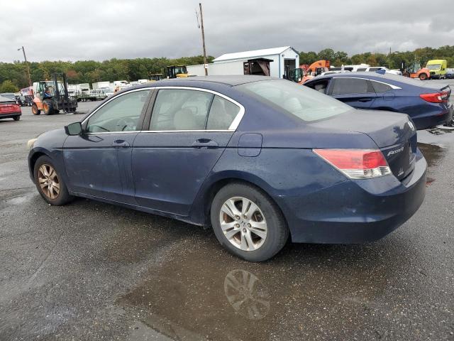 1HGCP26448A096771 - 2008 HONDA ACCORD LXP BLUE photo 2