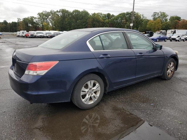 1HGCP26448A096771 - 2008 HONDA ACCORD LXP BLUE photo 3