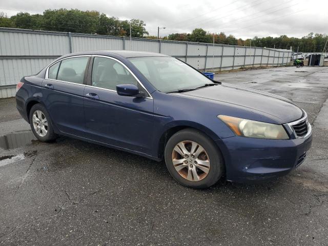 1HGCP26448A096771 - 2008 HONDA ACCORD LXP BLUE photo 4
