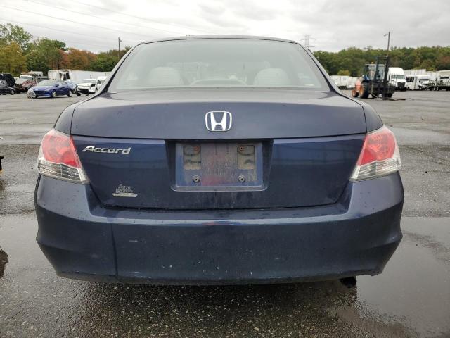 1HGCP26448A096771 - 2008 HONDA ACCORD LXP BLUE photo 6