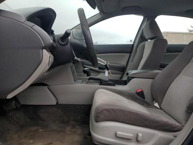 1HGCP26448A096771 - 2008 HONDA ACCORD LXP BLUE photo 7