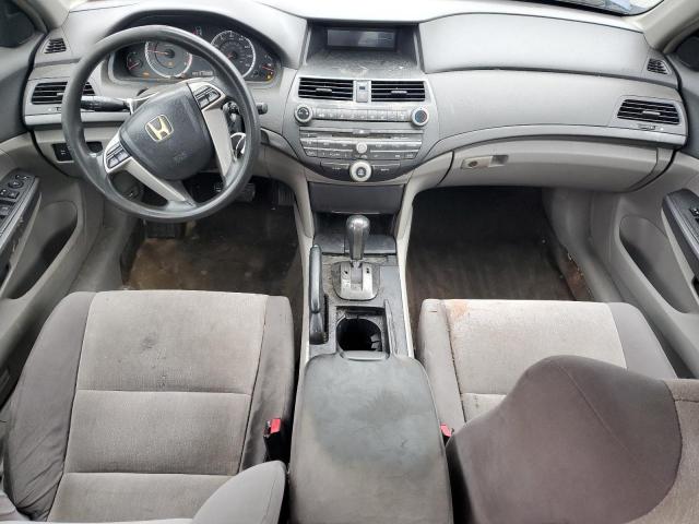 1HGCP26448A096771 - 2008 HONDA ACCORD LXP BLUE photo 8