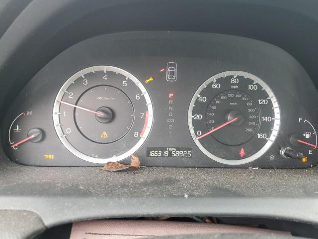 1HGCP26448A096771 - 2008 HONDA ACCORD LXP BLUE photo 9