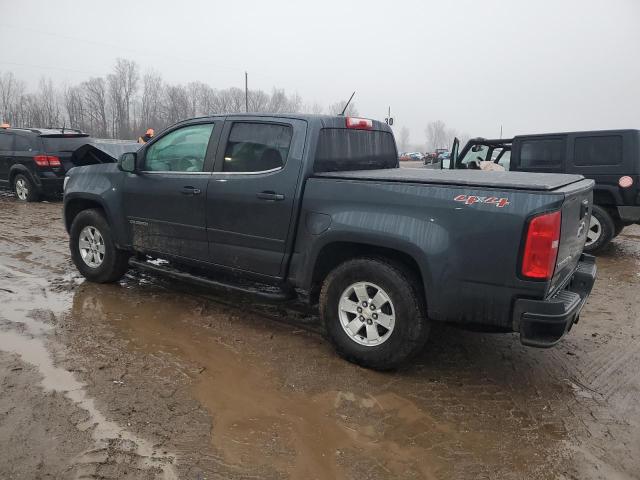 1GCGTBEN1K1187798 - 2019 CHEVROLET COLORADO BLUE photo 2